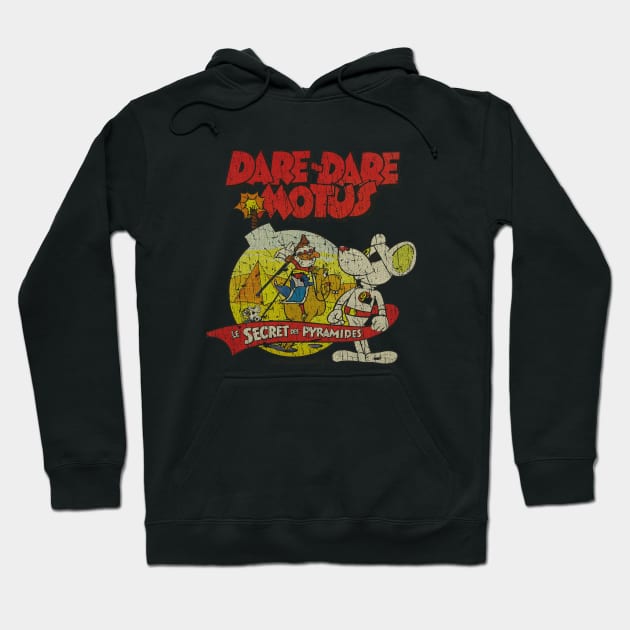 RETRO STYLE - DANGER Mouse 70s Hoodie by MZ212